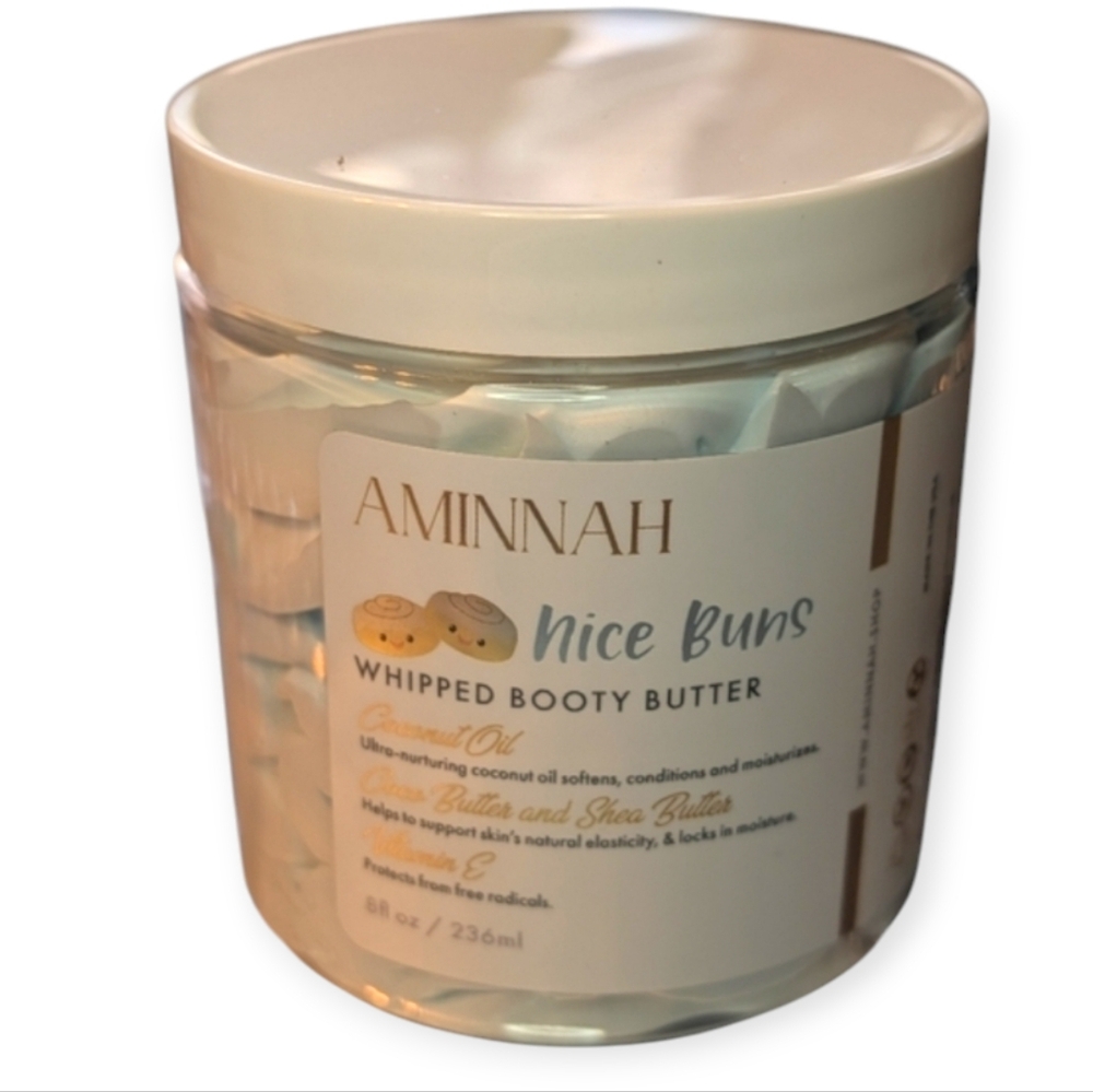 Aminnah Nice Buns Whipped Booty Butter New